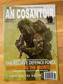 An Cosantoir Magazine September 2015