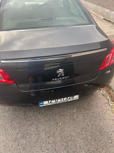 2012 Peugeot 508
