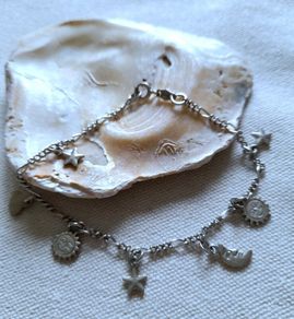 Silver bracelet