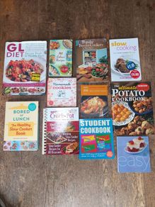Cookery books