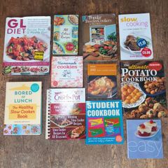 Cookery books