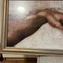 Framed poster ,,Creation of Adam'' Image 2