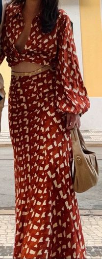 zara co ord set