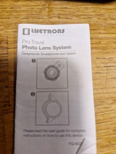 Lifetrons Pro Travel Photo Lens System