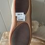 Women Clarks slippers Mules with genuine fur lining size UK6D Image 8