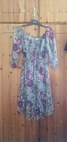 Chiffon Jypsy Style Dress