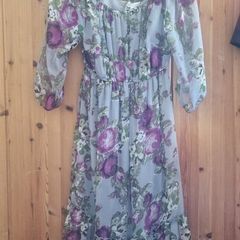 Chiffon Jypsy Style Dress