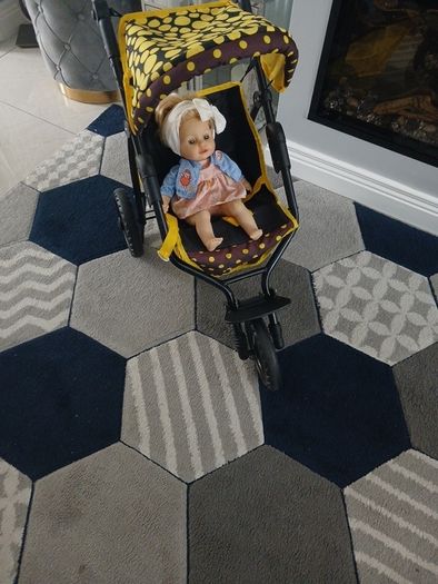 doll and buggy