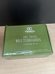 Class pack whiteboards, markers and erasers