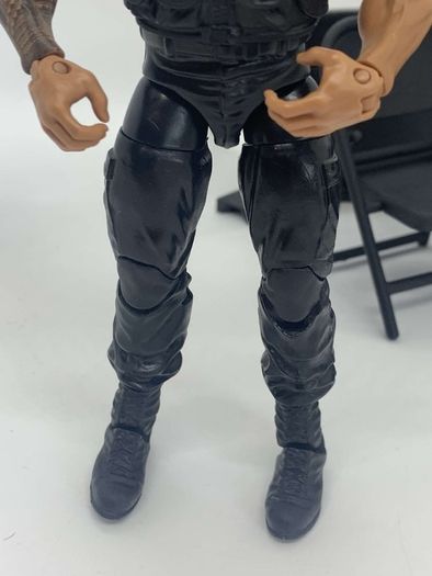 wwe elite series 25 &  26 The Shield Seth Rollins, Roman Reigns & Dean Ambrose action figures