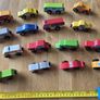 Wooden toy vehicles X 16 Image 3