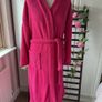dressing robe bnwt size medium cerise pink skims dupe Image 2
