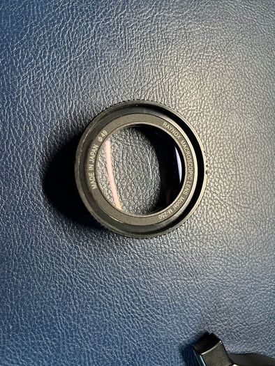 Raynox macroscopic lens model M-250