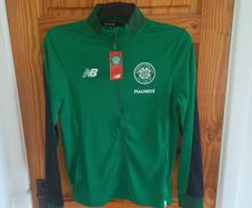 New Balance Celtic FC Zip Top Mens Medium BNWT