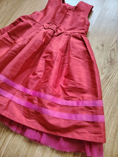 Red Dress   Age 18-24 month
