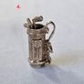Vintage sterling silver bracelet charms Image 6