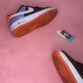 Premium Nike Air Force 1 Low Purple Black Orange Image 4