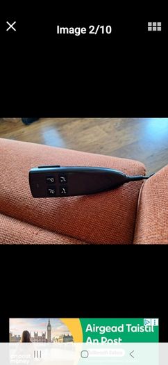 electric riser recliner armchair