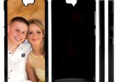 Personalised HTC A9 case cover hard plastic black