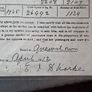 Beautiful Old Titanic Certificate for Clearance 1912 Postage Available or Collection Image 7