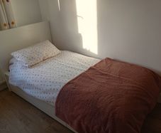 IKEA Single Bed with Storage