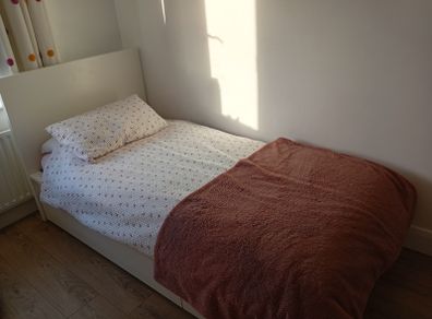 IKEA Single Bed with Storage