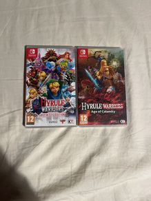 Hyrule warriors definitive edition and age of calamity for Nintendo switch