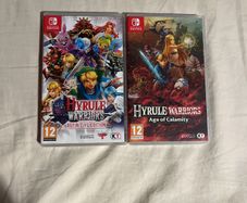 Hyrule warriors definitive edition and age of calamity for Nintendo switch