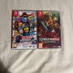 Hyrule warriors definitive edition and age of calamity for Nintendo switch