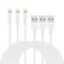 5Pack 6ft iPhone Charger Image 2