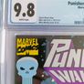 Punisher War Zone Issue 11 CBCS / CGC 9.8 Certified Graded Comic Framed  DC Marvel Image 2