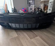 2008 black gold bumper