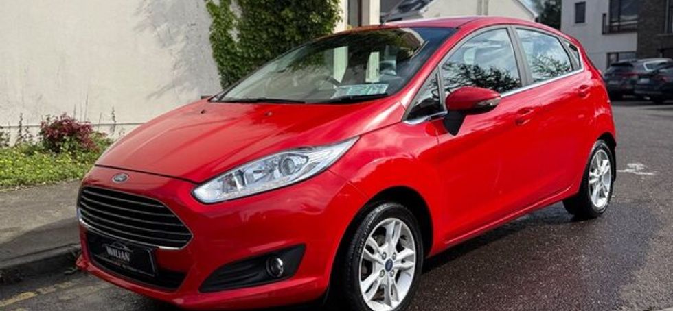 Ford Fiesta 2015