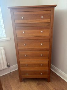 Tallboy & 2 Matching Lockers