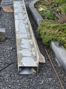 steel cavity wall lintel