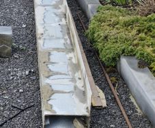 steel cavity wall lintel