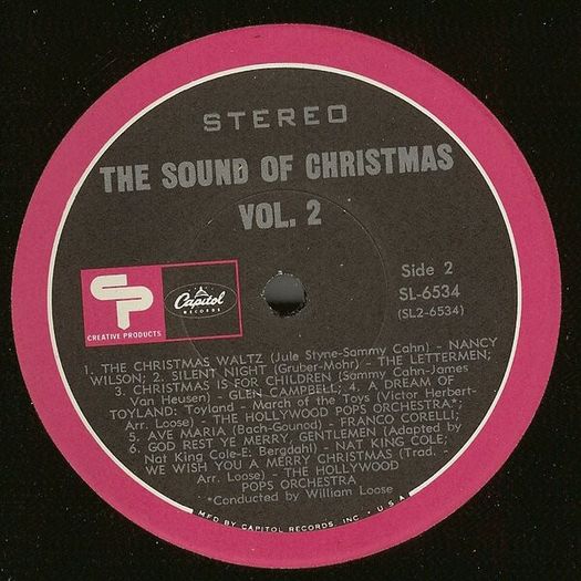 The Sound of Christmas Volume 2 - Various - LP