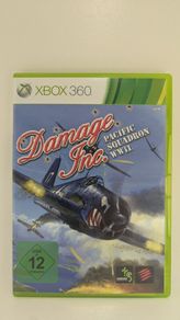 Damage Inc Pacific Squadron WWII Xbox 360