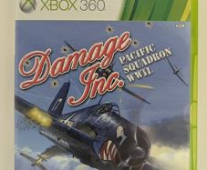 Damage Inc Pacific Squadron WWII Xbox 360