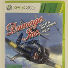 Damage Inc Pacific Squadron WWII Xbox 360