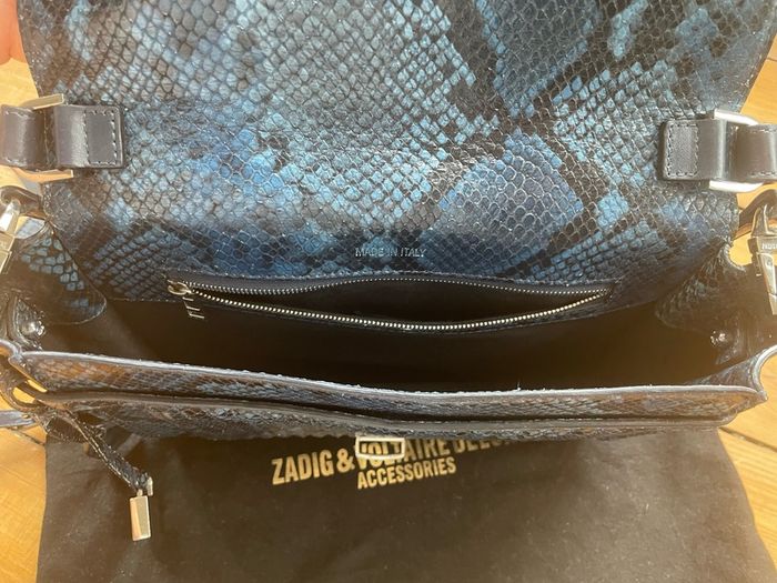 Zadig et Voltaire leather handbag