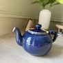 Dark blue Denby Teapot Image 4