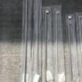 Wardrobe/Press Stainless Brushed Steel Handles Image 4