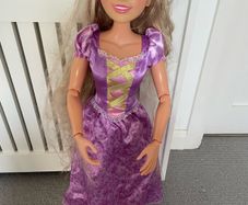 Repunzel - large doll