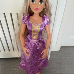 Repunzel - large doll