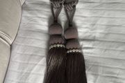 Curtain tie backs