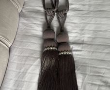 Curtain tie backs