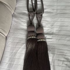 Curtain tie backs