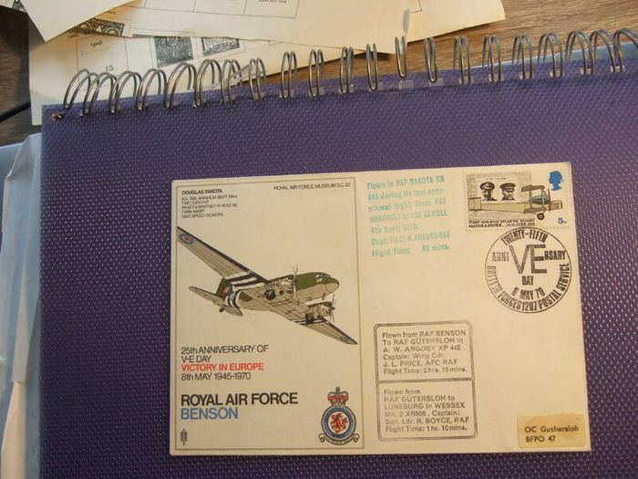 British Militaria Stamps.