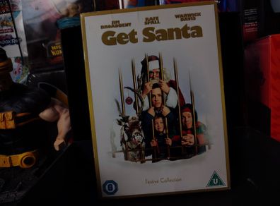 Get Santa ! DVD ! HMV Exclusive ! Festive Collection ! 2015 !
